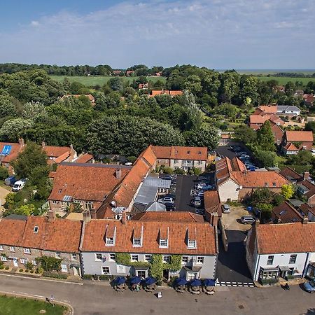 The Hoste And The Vine House Hotels Burnham Market Buitenkant foto