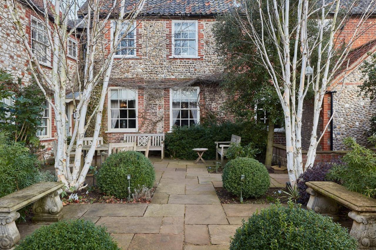 The Hoste And The Vine House Hotels Burnham Market Buitenkant foto