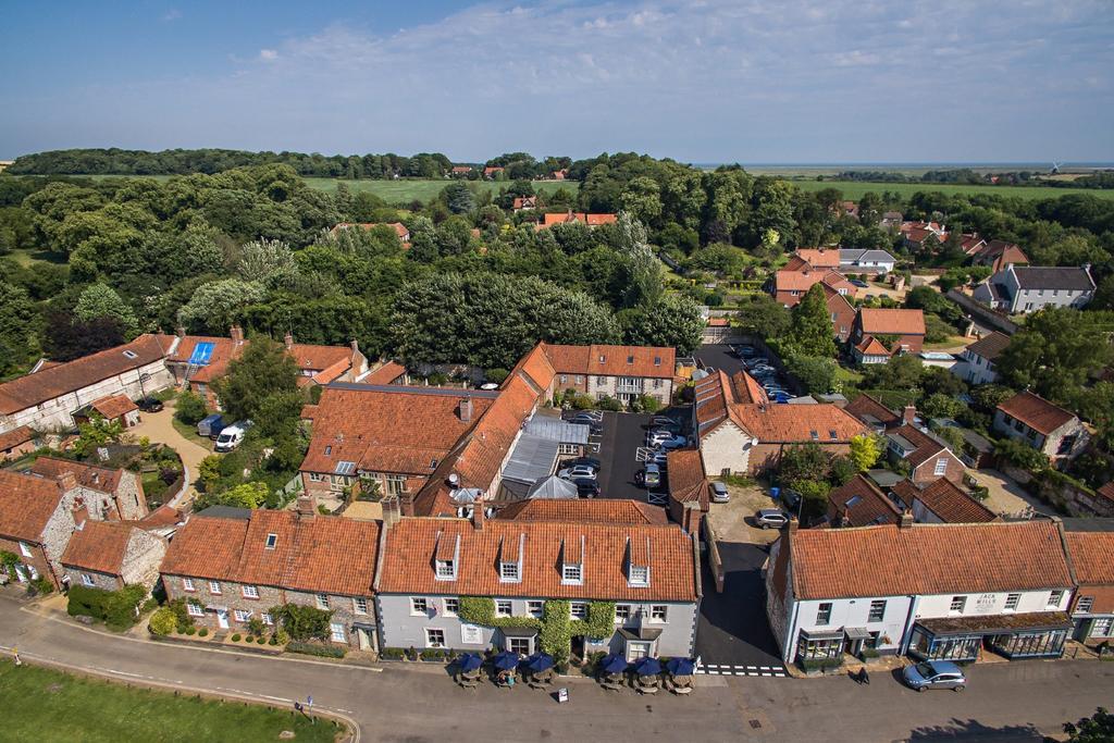 The Hoste And The Vine House Hotels Burnham Market Buitenkant foto